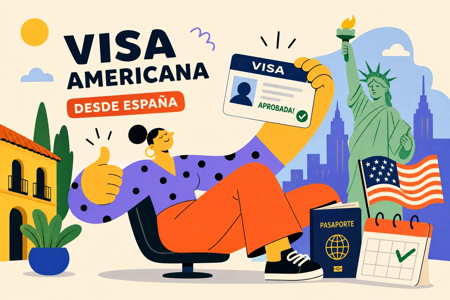 Cómo Solicitar la Visa Americana desde España en 2026