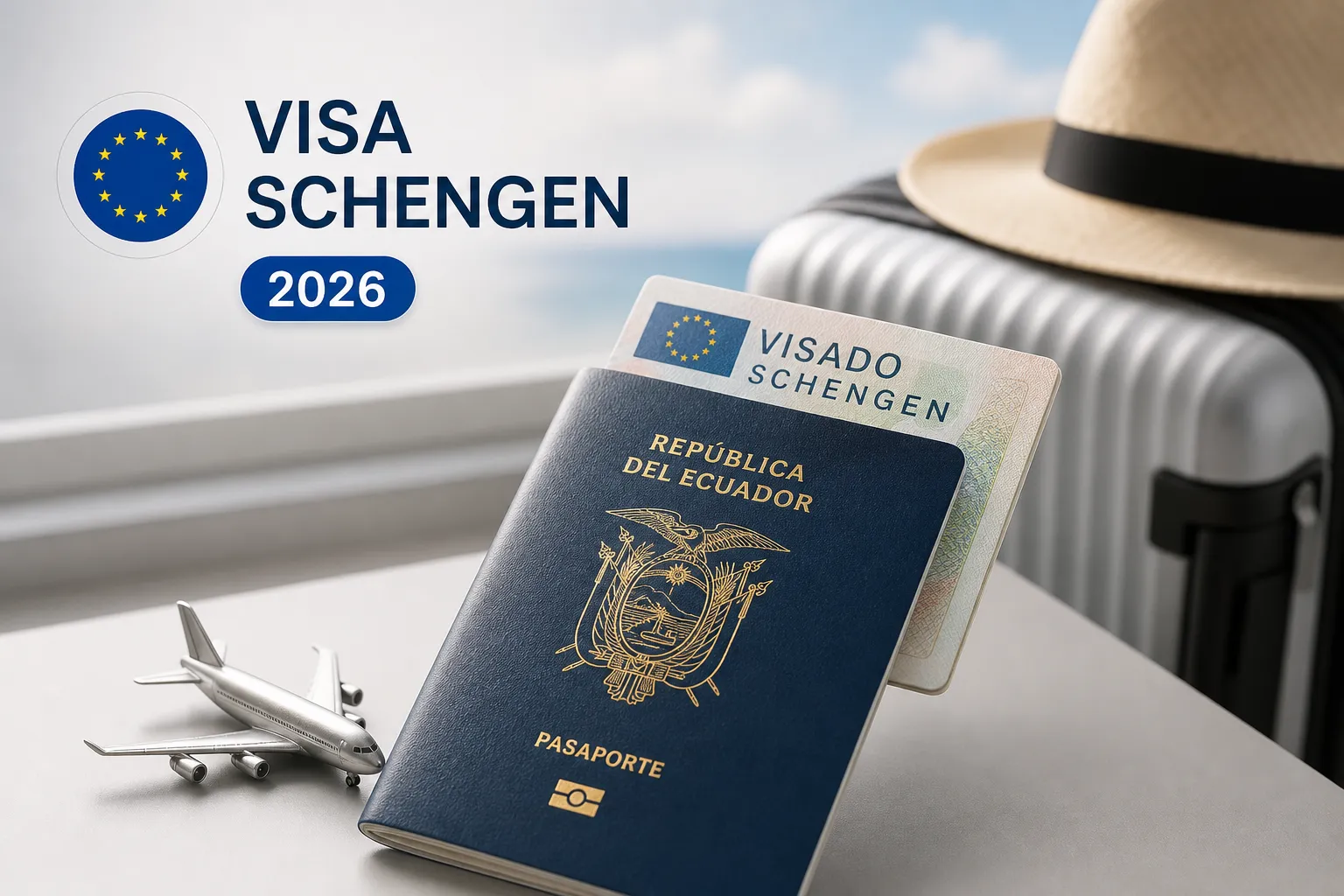 Visados Schengen desde Ecuador: guía completa 2026