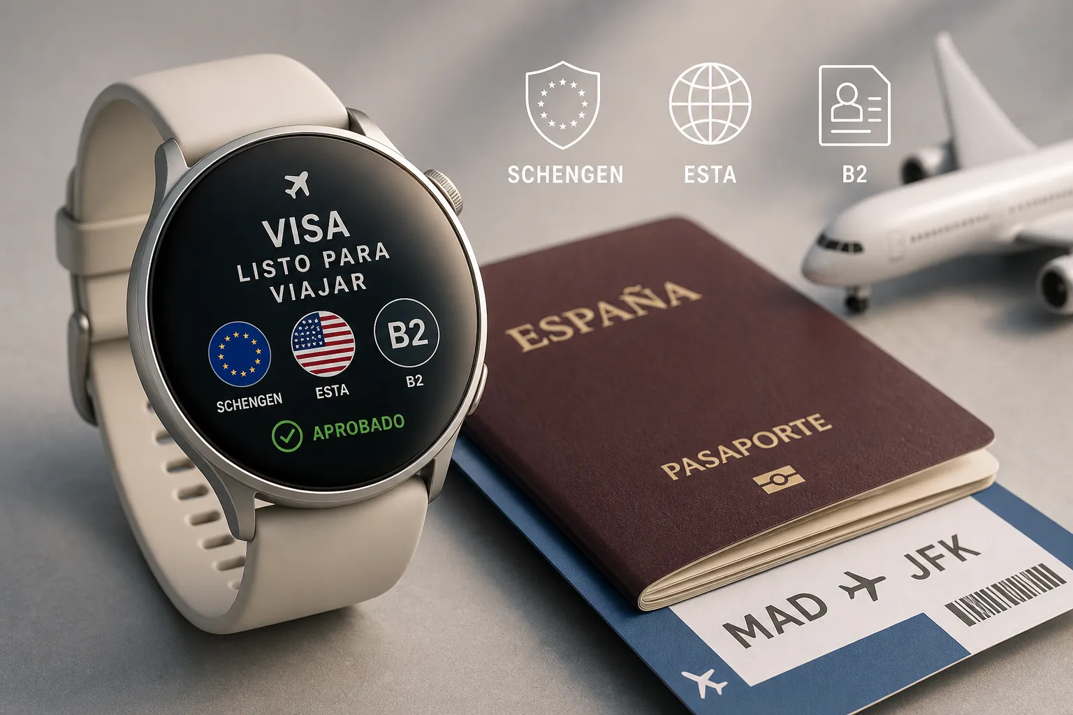 Visados Schengen, ESTA y B2: guía para viajeros españoles